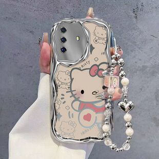 适用vivox30pro手机壳v1938t全包边vivo x30保护套V1938CT可爱vlvox3o防摔viv0x30pr0电镀硅胶软oppo手链女生