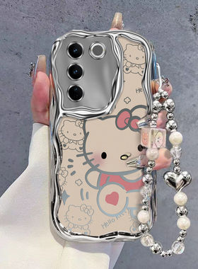 适用vivos16手机壳V2244A全包边s16pro保护套V2245A新款防摔vlvo s16e硅胶软V2239A可爱5g女生pr0卡通por手链