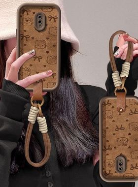 适用opporeno手机壳防摔PCAM00软硅胶opreno保护套PCAMOO全包边0pp0ren0新款女生reon卡通PCAMOO高级手绳可爱