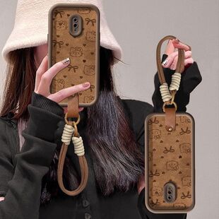 适用opporeno手机壳防摔PCAM00软硅胶opreno保护套PCAMOO全包边0pp0ren0新款女生reon卡通PCAMOO高级手绳可爱