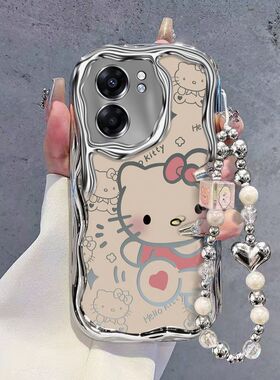 清纯适用oppoa57手机壳a575g新款防摔PFTM20全包边realmev23保护套RMX3571硅胶软opopa56s可爱0pp0a女生真我