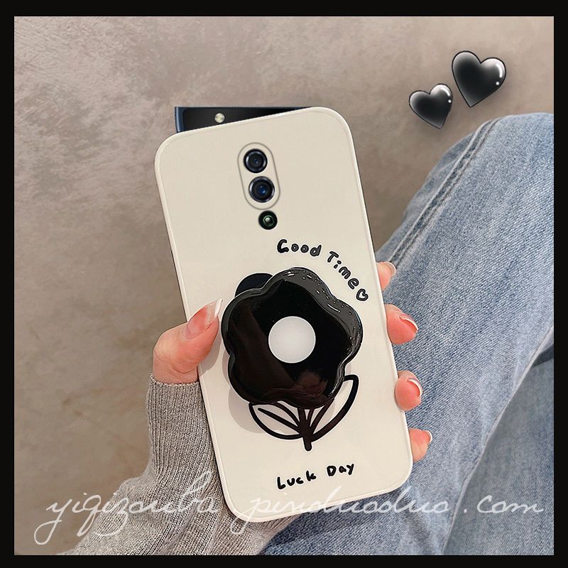 适用opporeno手机壳PCAM00硅胶软opopreno2z保护套PCKM80支架oprenoz全包PCDM10防摔0pp0ren02女生PCKM00新款