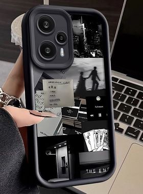 适用红米note12Turbo手机壳Redmi note12pro+保护套noto12tpro镜头全包nt12 5g防摔nota12rpro新款n0te12pr0