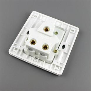 龙榜20A三孔插座插头三脚86型20安空调插座热水器大功率墙壁插座