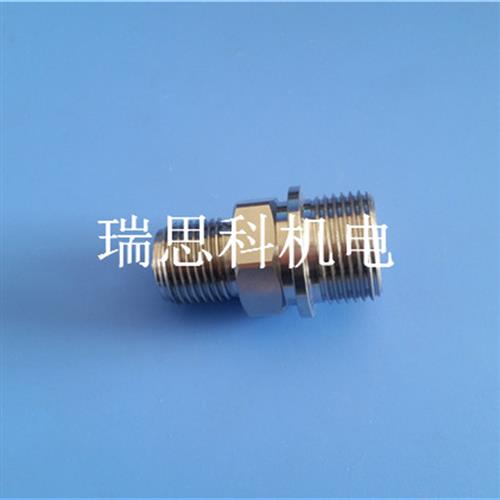 专业生产不锈钢压力变送器壳体榔头型132 2088六角主体接头基座