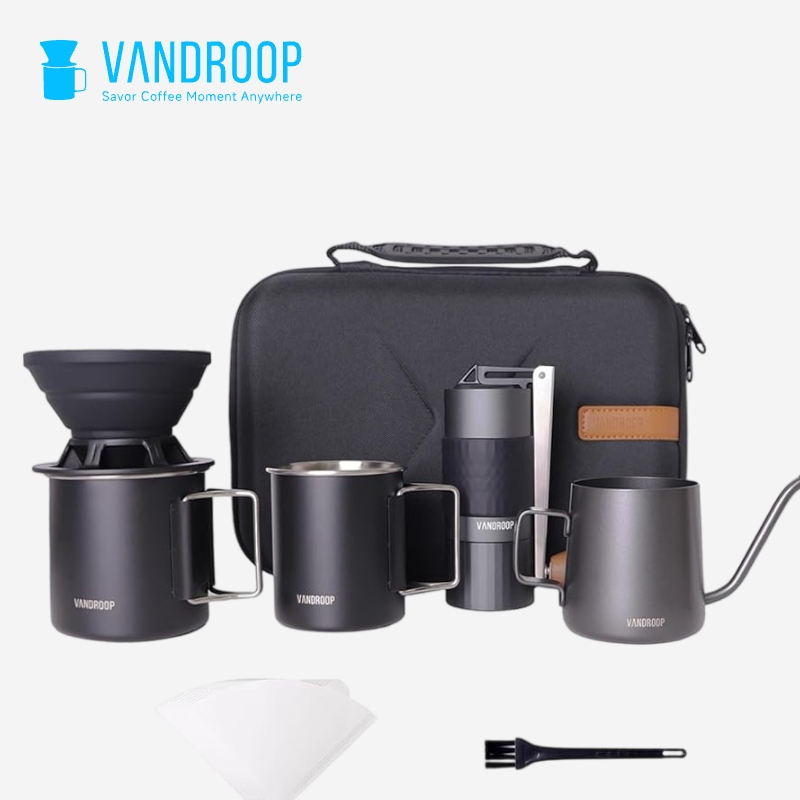VANDROOP户外露营便携咖啡套装