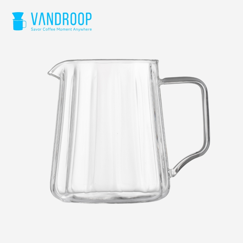 VANDROOP玻璃手冲咖啡分享壶