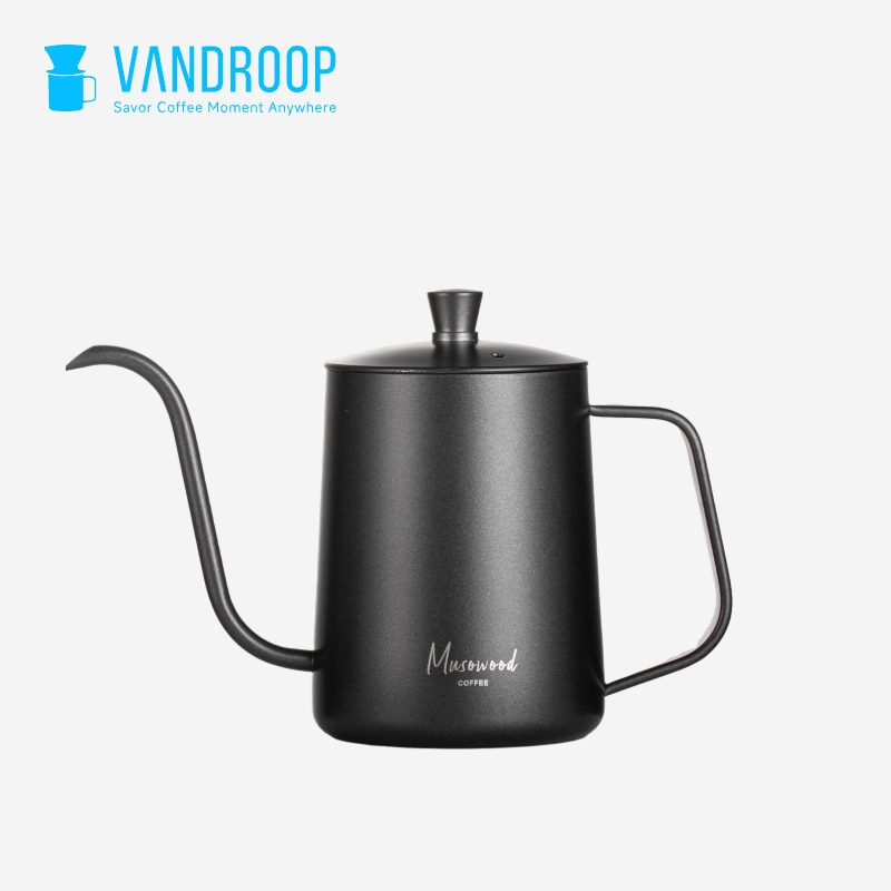 VANDROOP不锈钢咖啡手冲壶