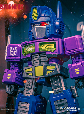 Killerbody千世机甲变形金刚G1镜像擎天柱潮玩解压可动手办礼物