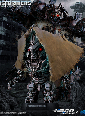 千世机甲威震天变形金刚手办收藏级可动公仔正版礼物killerbody