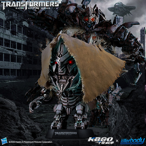 环球影城威震天关节可动手办摆件