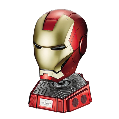 正版授权可穿戴头盔蓝牙音箱