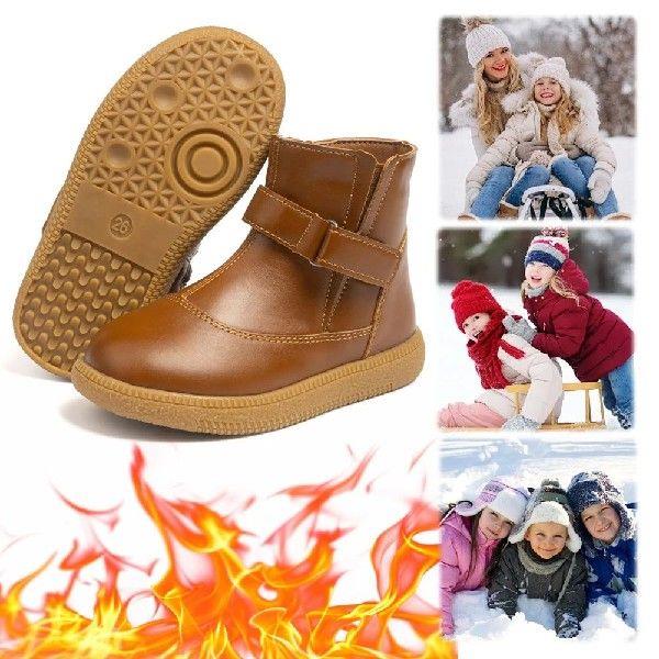 Comfortable Combat Boots Waterproof Zippered Short Booties