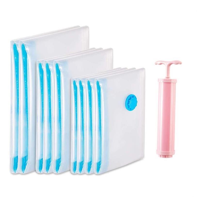 Durable Vacuum Storage Bags For Clothes Pillows Bedding Blan