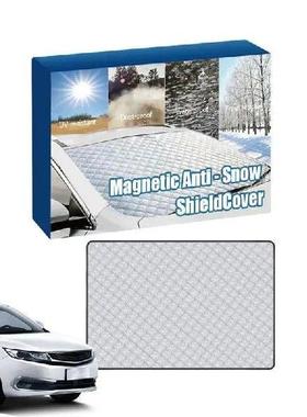 Car Windshield Snow Cover Magnetic Windshield Cover For Ice