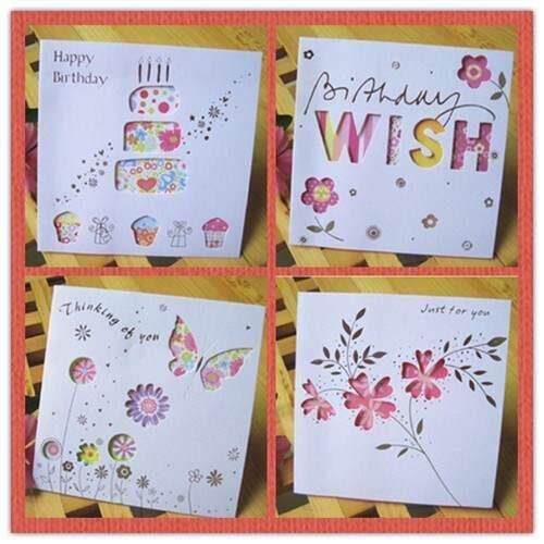 a birthday card hollow out creative thank you cards greeting