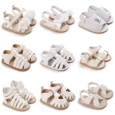 New Baby Shoes Summer Boy Girl Breathable Sandals Toddler Fl