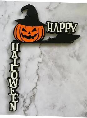 Halloween Door Topper Halloween Door Top Horror Atmosphere W