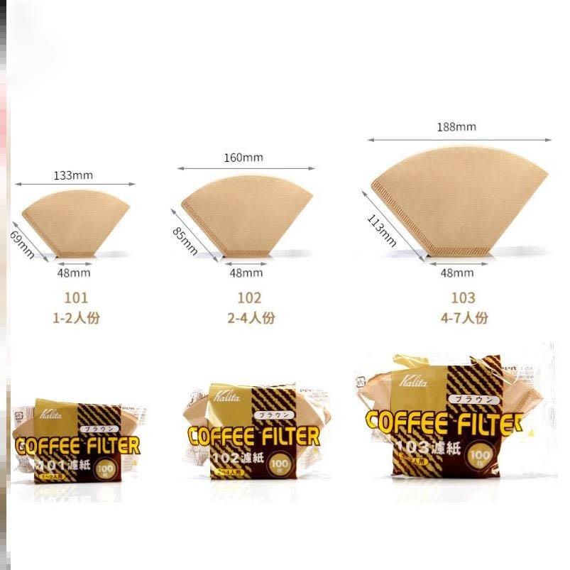 japan imported coffee filter paper without bleaching