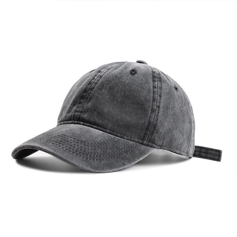 Retro baseball cap men women hat n caps hats做旧棒球帽