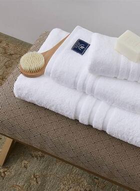 Luxury Hotel Bath Towel Set Large Thick Towels浴巾面巾方巾套