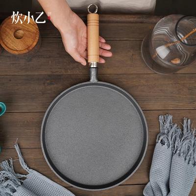 small cast iron frying pan griddle pan pancake fruit pan