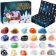 Advent Gemstone Calendar Christmas Days CalendarBlind box