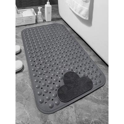 Bath Bathroom Floor Shower Rug Non-slip Mat guard carpet