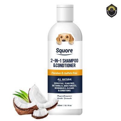 Pet Shampoo and Conditioner 2in1Pet Shower Gel for Puppy Dog