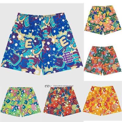 Eric Emanuel EE Basic Shorts fitness Mesh Pants休闲短裤