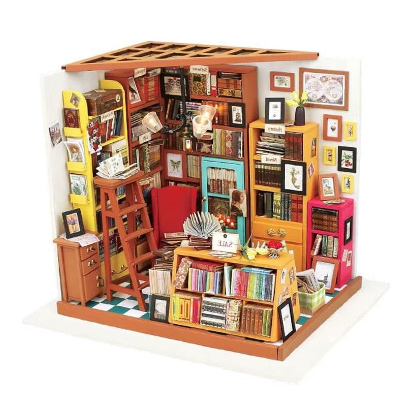 Robotime Wooden Miniature Dollhouse 124 Handmade Doll