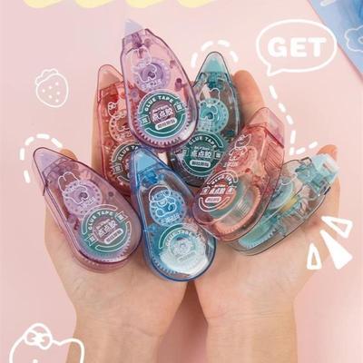 Creative Double Sided Adhesive Dots Stick Roller Glue Tape D