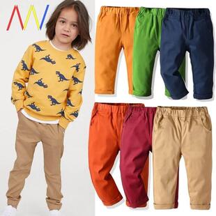Boys Clothes Baby Jeans Sports Children Pants Kids Boy Big