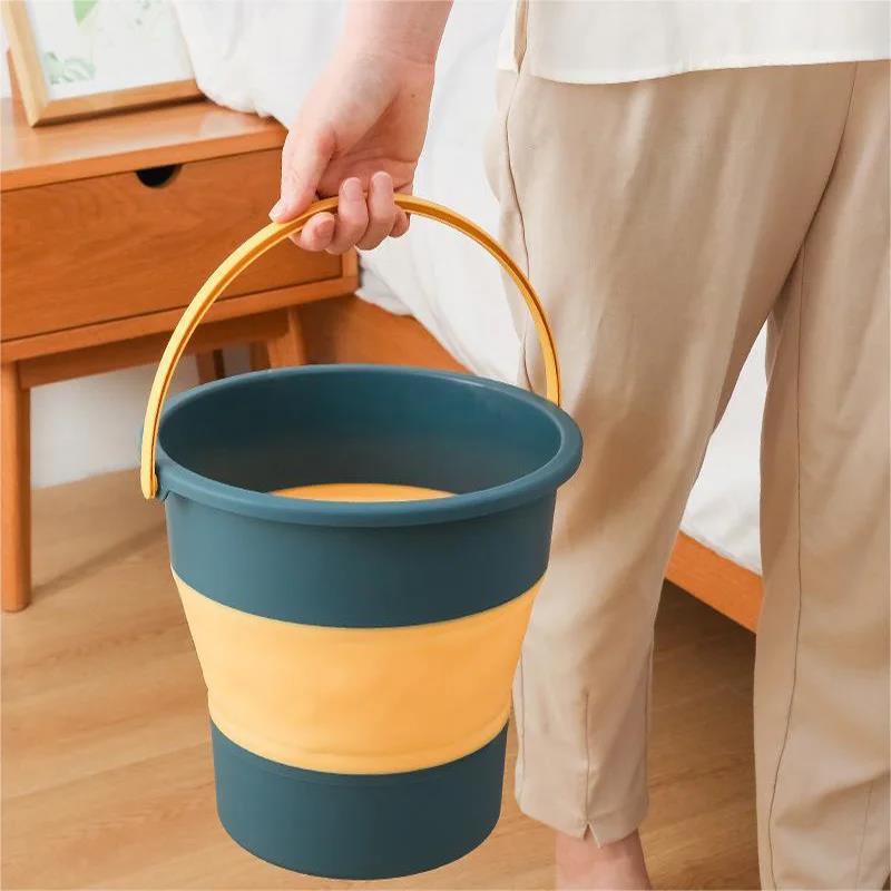 Home Folding Water Bucket, Cleaning Water Bucket, Portable F