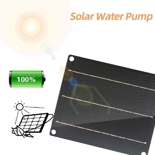 6W DIY Solar Powered Water Fountain with 6 Nozzles Solar