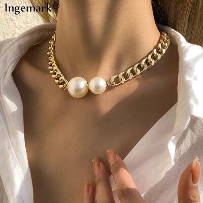 Necklace Jewelry Women Pearl Pearls for 项炼女高级设计感小众