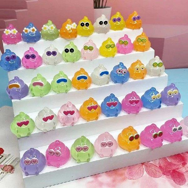 1pcs Luminous Poop Shape Garden Decoration Miniature Shit