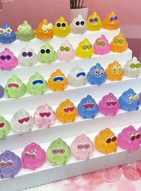 1pcs Luminous Poop Shape Garden Decoration Miniature Shit