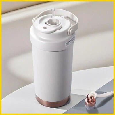 B46F Stainless Steel Insulated Cup 500ml Ceramic Lined