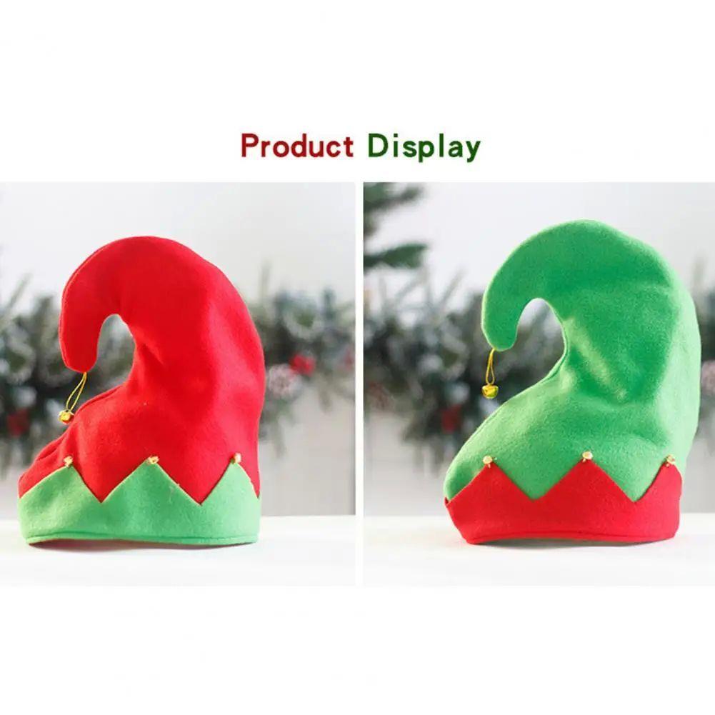 Festive Elf Hat Festive Christmas Elf Hat with Color