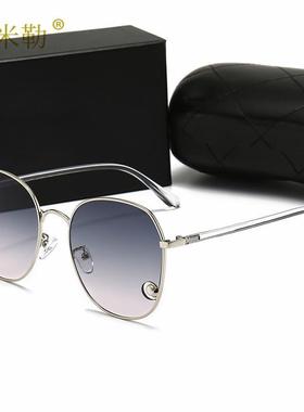 New ladies polarized sunglasses fashion oval face sunglasses