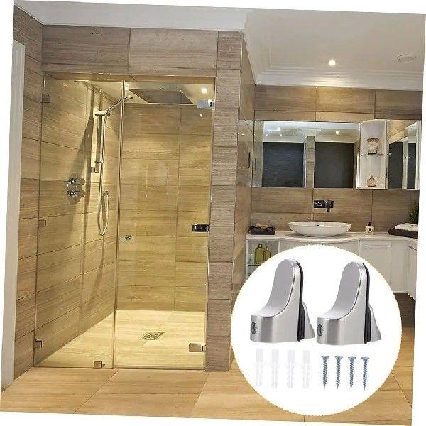 2pcs Wall Mount Home Supply Cabinet Shelf Holder Hardware