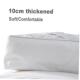 Thick soft Hotel 10cm mattress Hilton bed topper