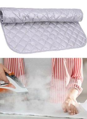 1 Pcs Silver Tabletop Ironing Mat Laundry Mat Portable