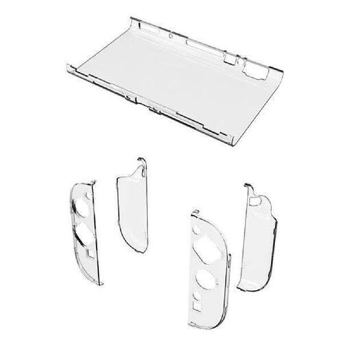 Clear PC Hard Case for Switch 2 Split Clear Cover Anti-fall