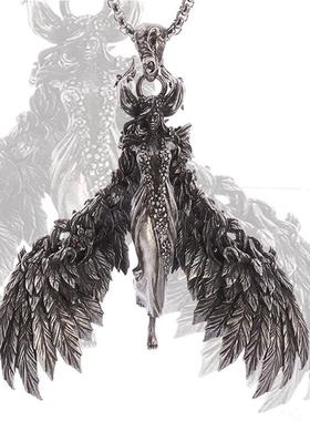 Classic evil angel witch devil pendant hip-hop punk personal