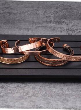 Pure Copper Bracelet Men Magnetic Arthritis Adjustable Magn1