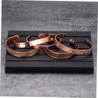 Pure Copper Bracelet Men Magnetic Arthritis Adjustable Magn1