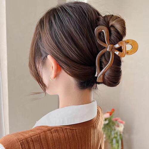 Women Girls Korean Hair Clips Ponytail Clip Hair Accessories