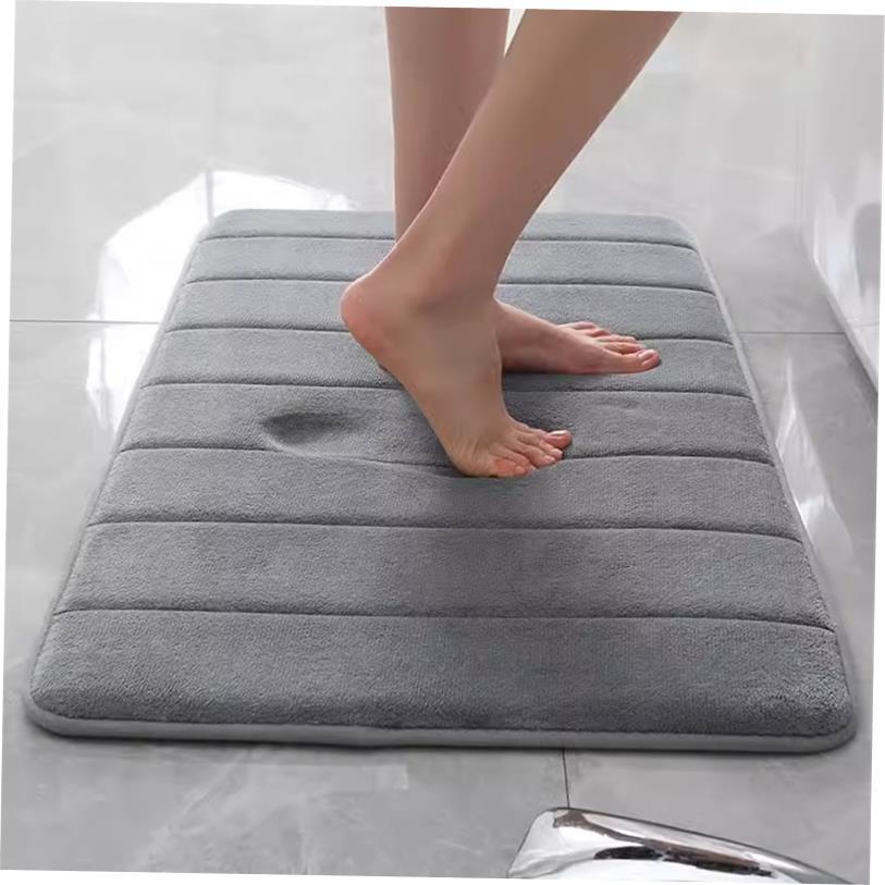 quick dry toilet door mat mat bathroom MATS carpets